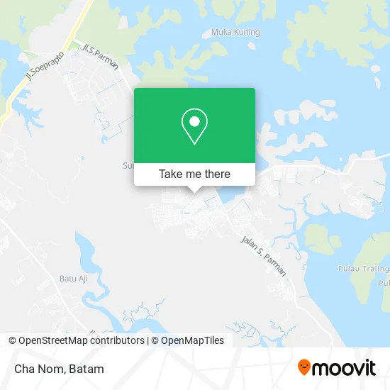 Cha Nom map