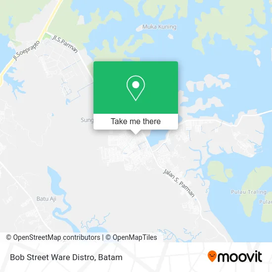 Bob Street Ware Distro map