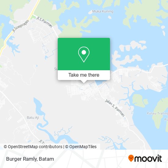 Burger Ramly map