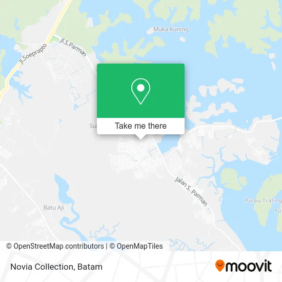 Novia Collection map