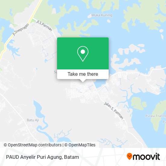 PAUD Anyelir Puri Agung map