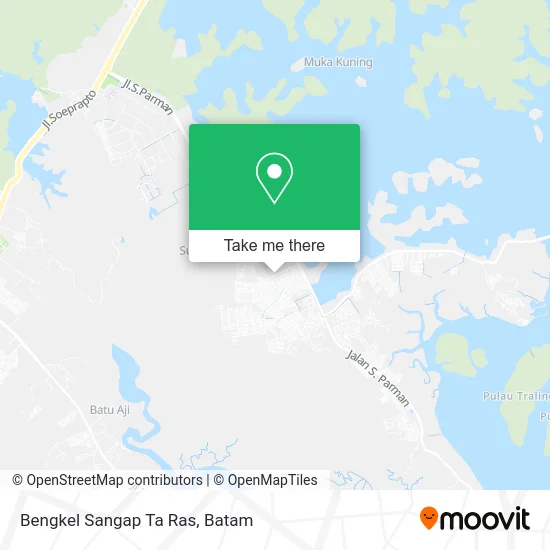 Bengkel Sangap Ta Ras map