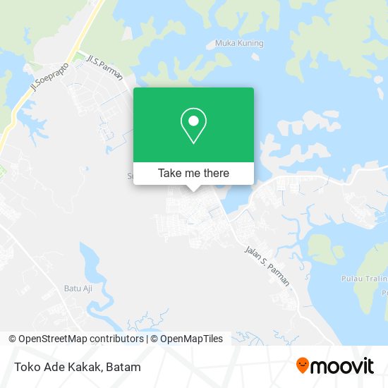 Toko Ade Kakak map