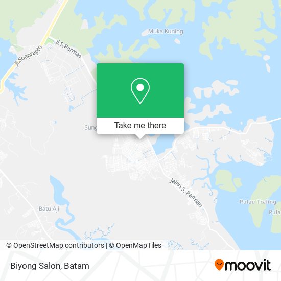 Biyong Salon map