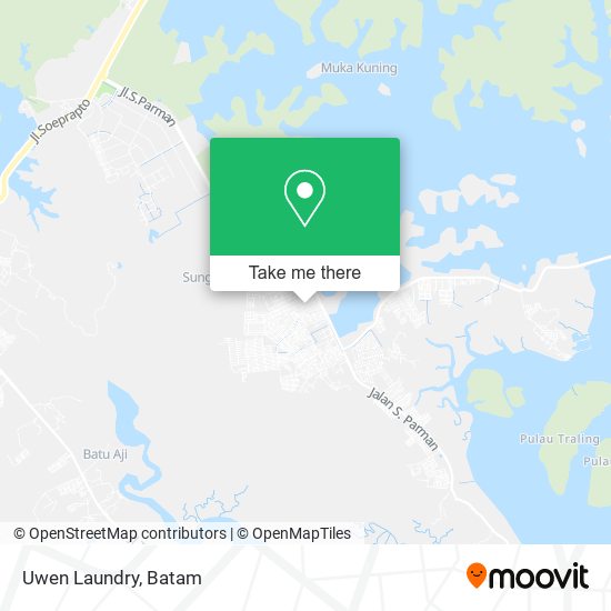 Uwen Laundry map