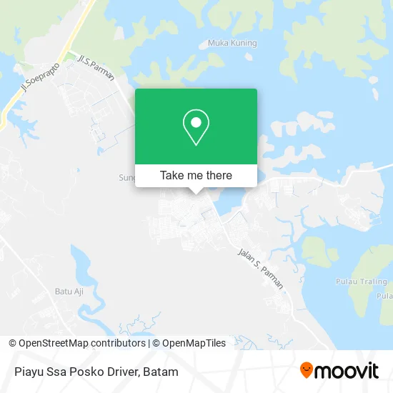 Piayu Ssa Posko Driver map