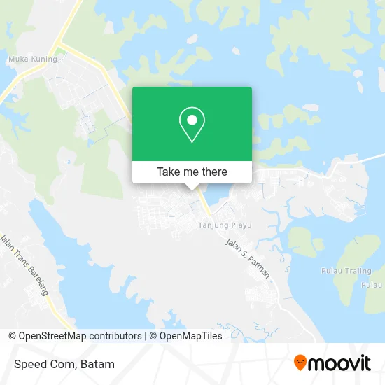 Speed Com map