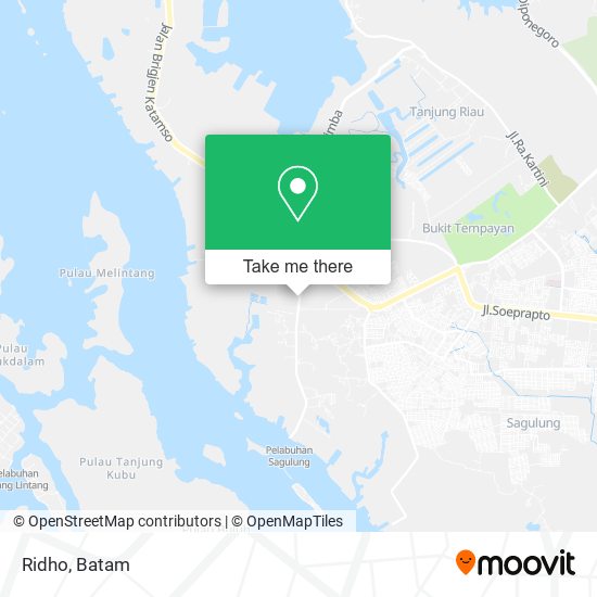 Ridho map