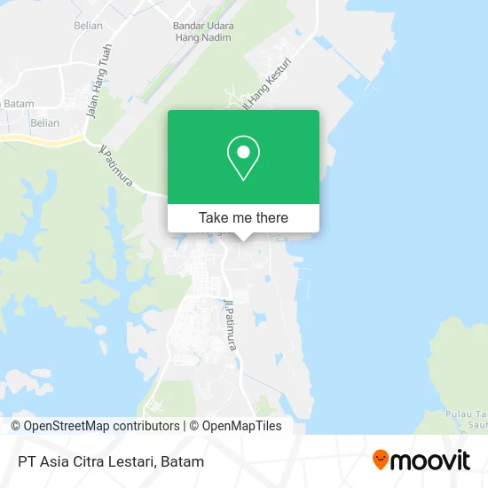 PT Asia Citra Lestari map