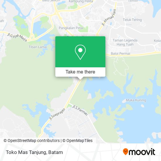 Toko Mas Tanjung map