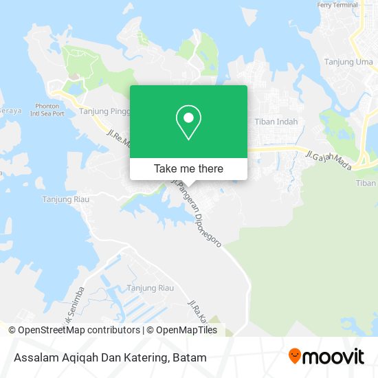 Assalam Aqiqah Dan Katering map