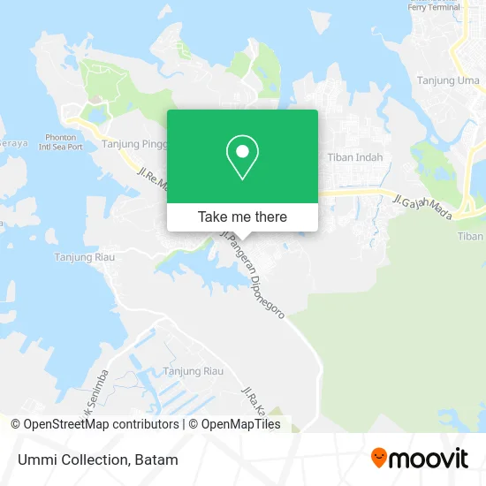 Ummi Collection map