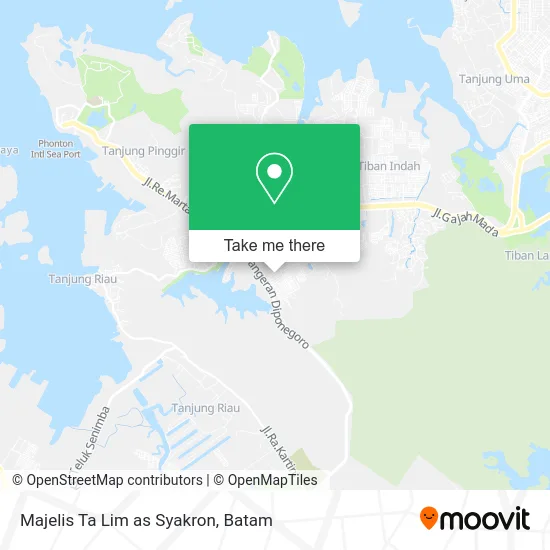 Majelis Ta Lim as Syakron map