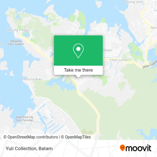 Yuli Collection map