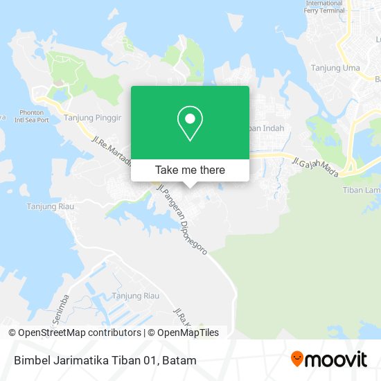 Bimbel Jarimatika Tiban 01 map