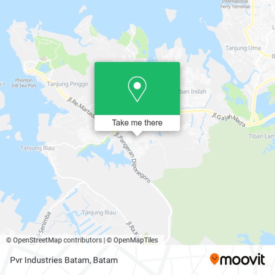 Pvr Industries Batam map