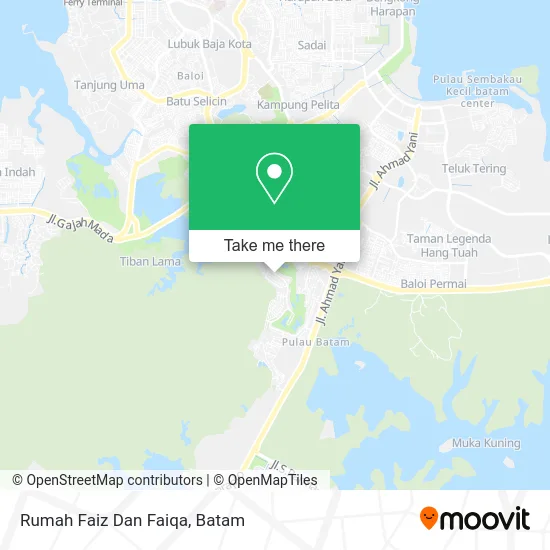 Rumah Faiz Dan Faiqa map