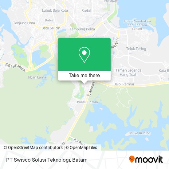 PT Swisco Solusi Teknologi map