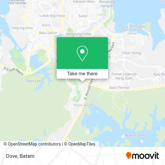 Dove map