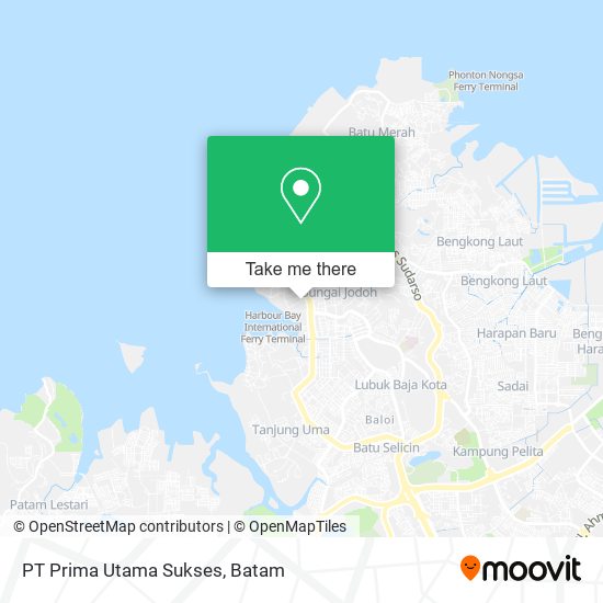 PT Prima Utama Sukses map