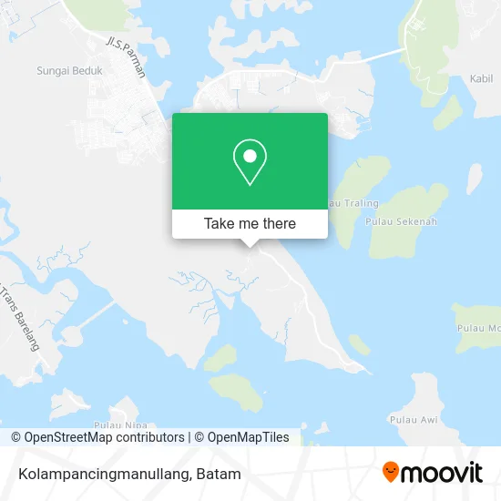 Kolampancingmanullang map