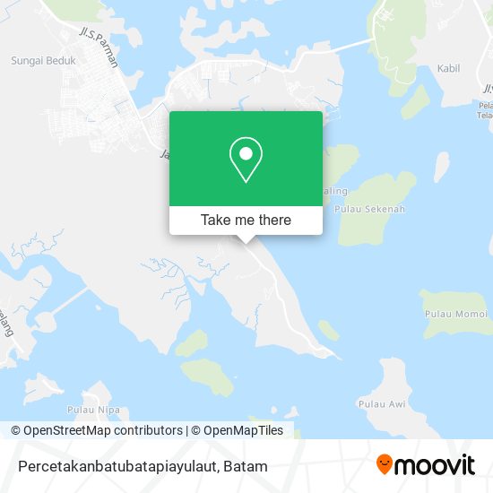 Percetakanbatubatapiayulaut map