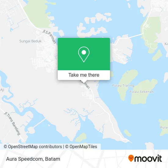Aura Speedcom map
