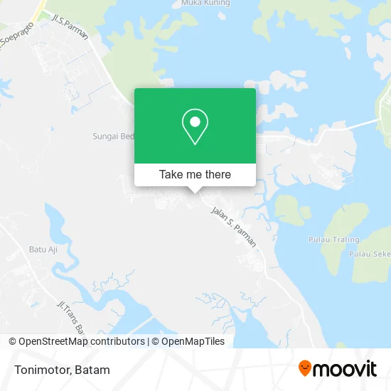 Tonimotor map