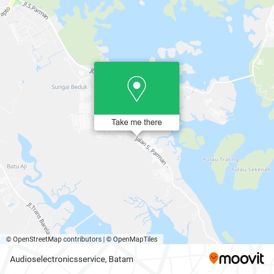 Audioselectronicsservice map