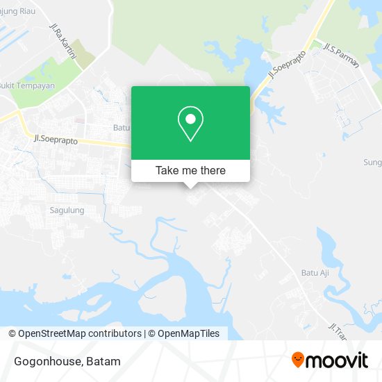 Gogonhouse map