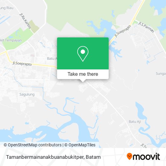 Tamanbermainanakbuanabukitper map