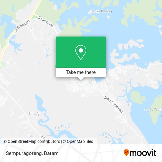 Sempuragoreng map