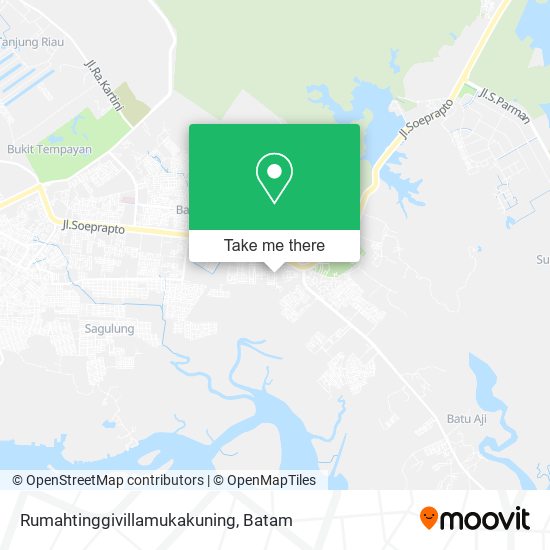 Rumahtinggivillamukakuning map
