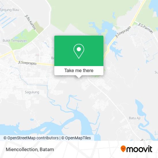 Miencollection map