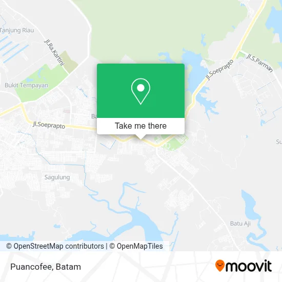 Puancofee map