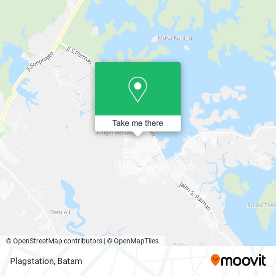 Plagstation map