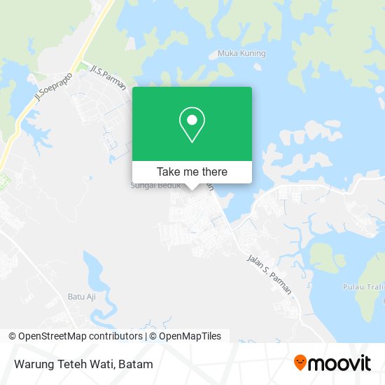 Warung Teteh Wati map