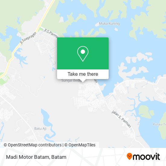 Madi Motor Batam map