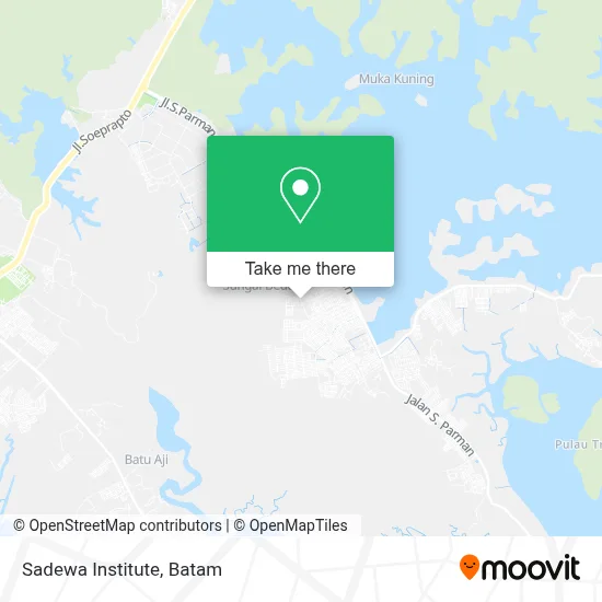 Sadewa Institute map