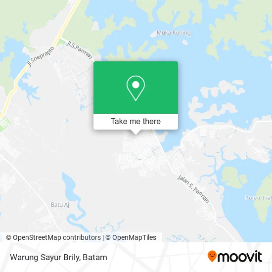 Warung Sayur Brily map