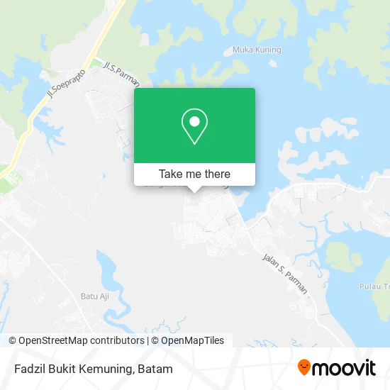 Fadzil Bukit Kemuning map