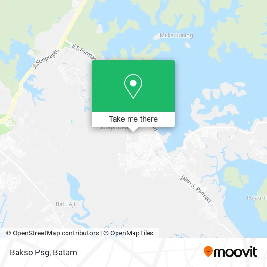 Bakso Psg map