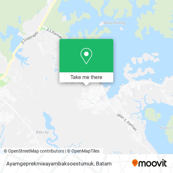 Ayamgeprekmieayambaksoestumuk map