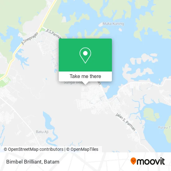 Bimbel Brilliant map