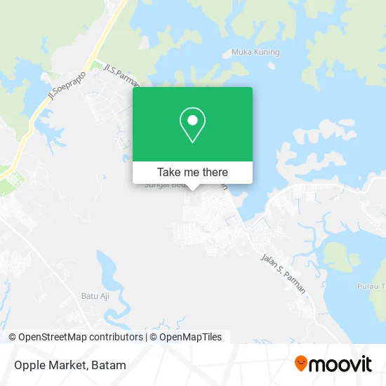 Opple Market map