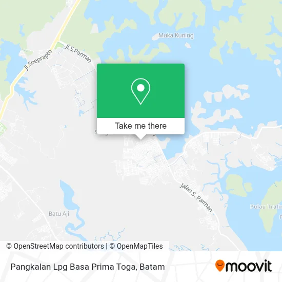 Pangkalan Lpg Basa Prima Toga map