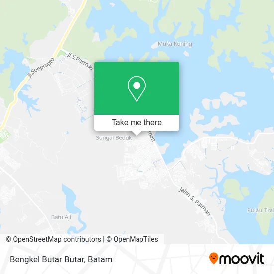 Bengkel Butar Butar map