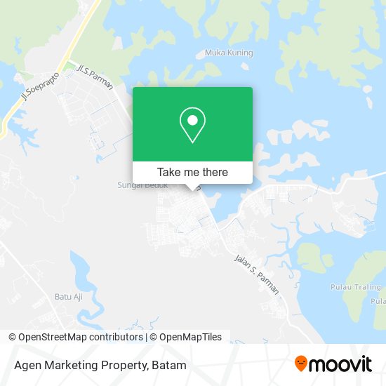 Agen Marketing Property map