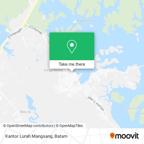 Kantor Lurah Mangsang map