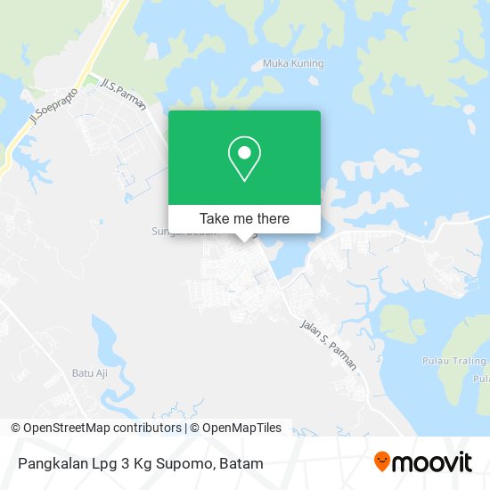 Pangkalan Lpg 3 Kg Supomo map